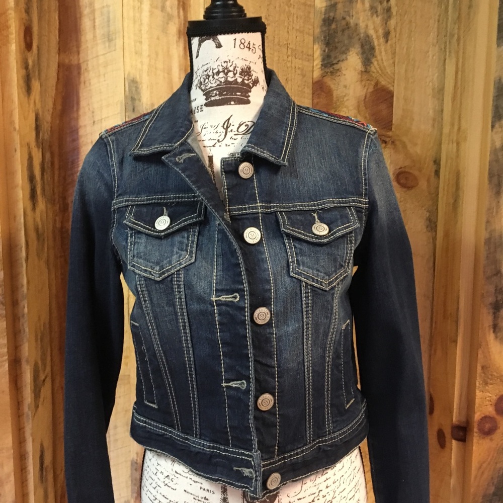 Maurice denim jacket